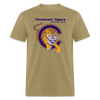 Cincinnati Tigers T-Shirt - khaki