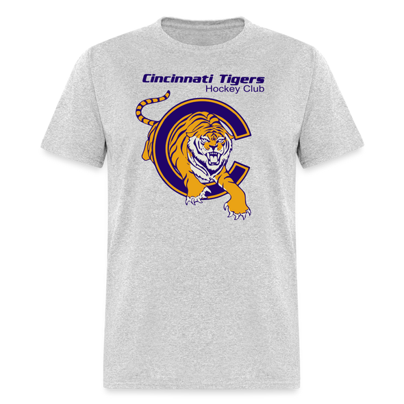 Cincinnati Tigers T-Shirt - heather gray