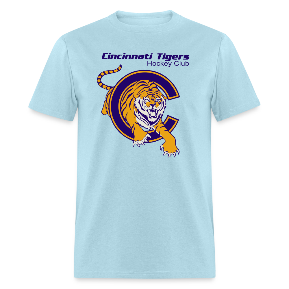 Cincinnati Tigers T-Shirt - powder blue