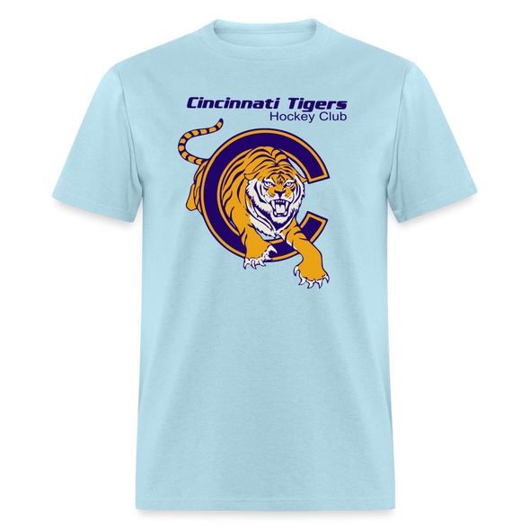 Cincinnati Tigers T-Shirt - powder blue