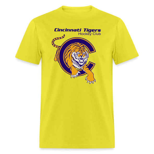 Cincinnati Tigers T-Shirt - yellow