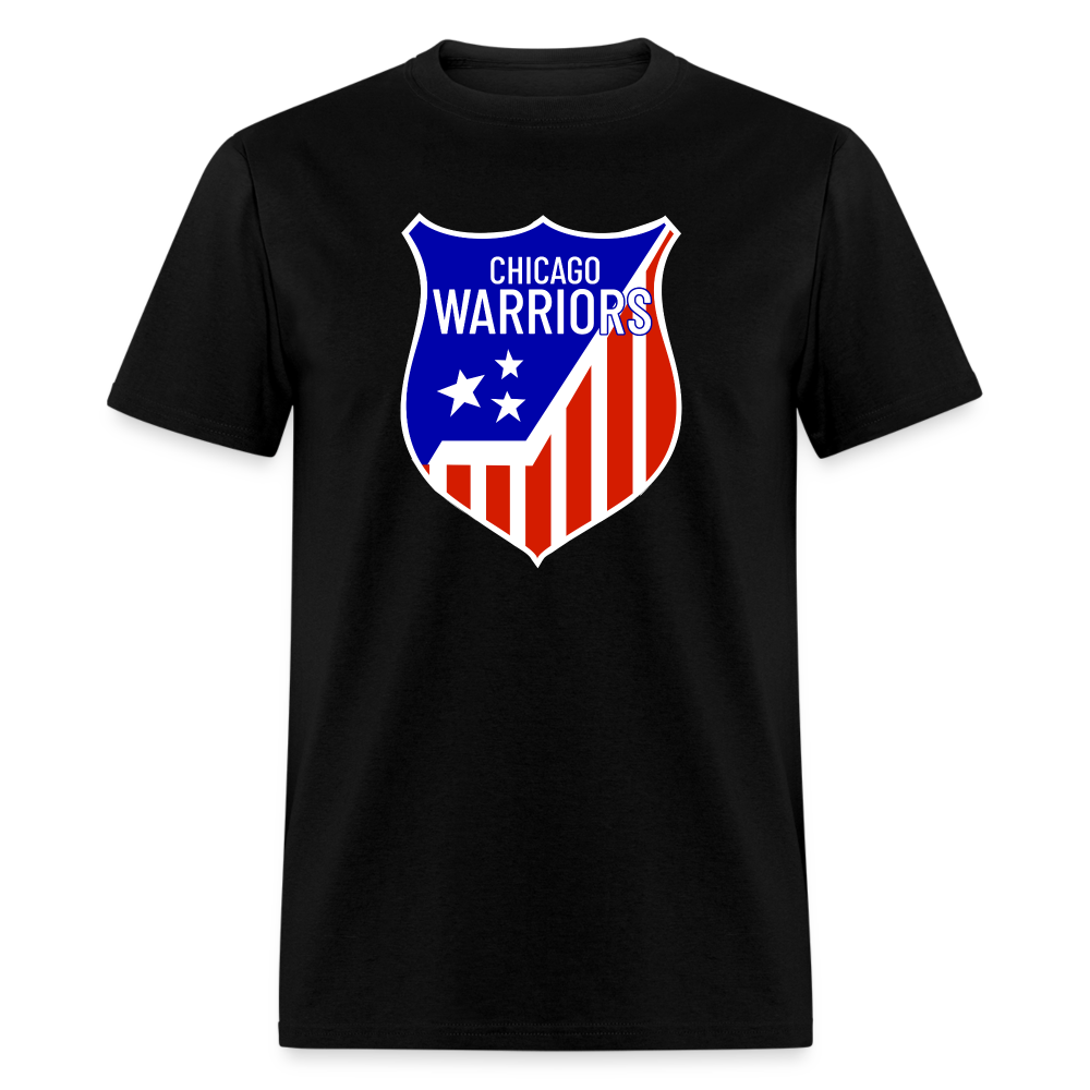 Chicago Warriors T-Shirt - black