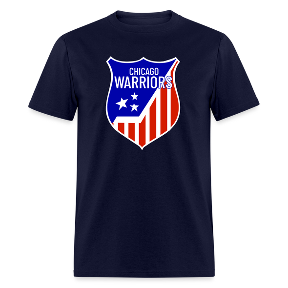 Chicago Warriors T-Shirt - navy