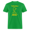 Columbus Golden Seals T-Shirt - bright green