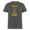 Columbus Golden Seals T-Shirt - charcoal
