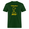 Columbus Golden Seals T-Shirt - forest green