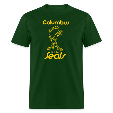Columbus Golden Seals T-Shirt - forest green
