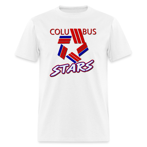 Columbus Stars T-Shirt - white