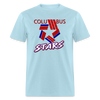 Columbus Stars T-Shirt - powder blue