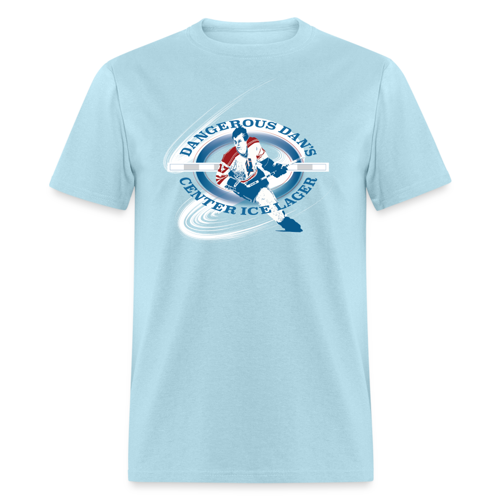 Dangerous Dan's T-Shirt - powder blue