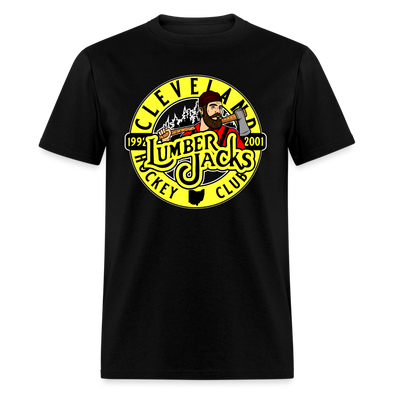 Cleveland Lumberjacks Circular T-Shirt - black