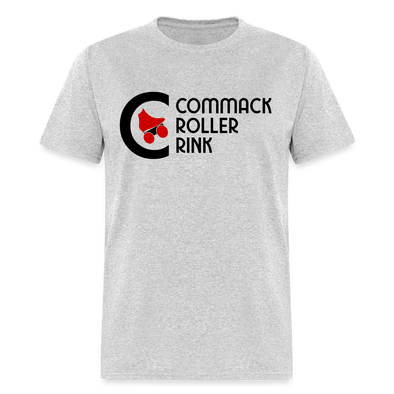 Commack Roller Rink T-Shirt - heather gray
