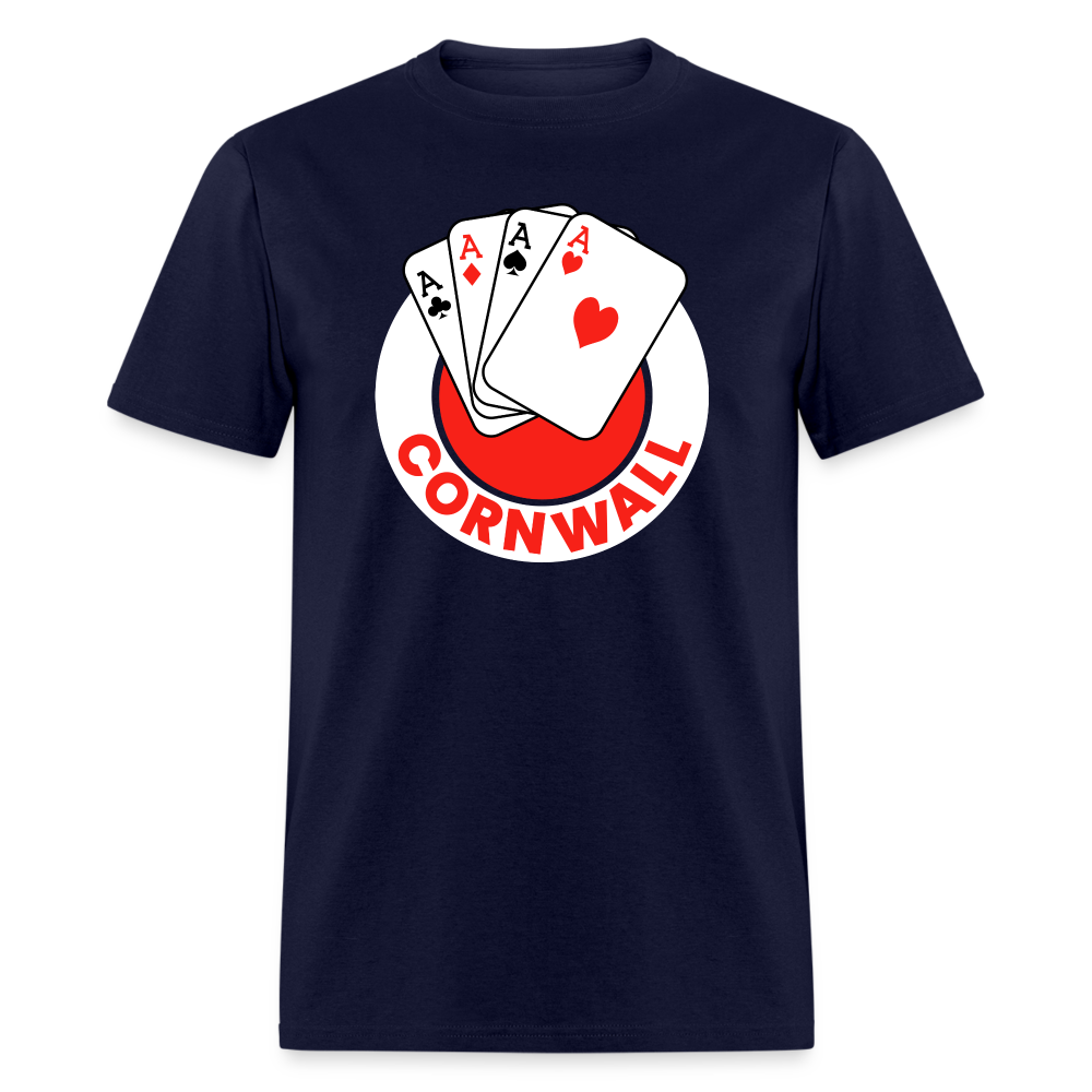 Cornwall Aces T-Shirt - navy