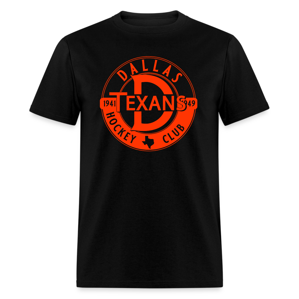 Dallas Texans Circular Dated T-Shirt - black