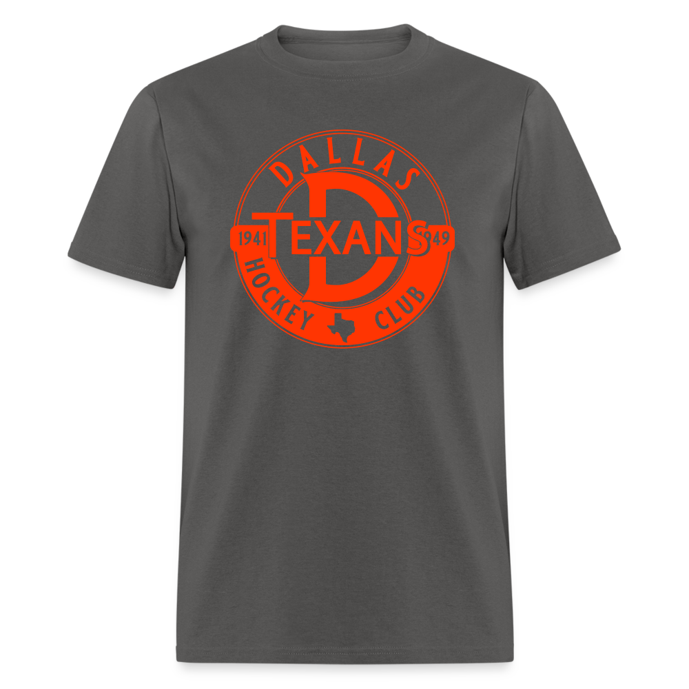 Dallas Texans Circular Dated T-Shirt - charcoal