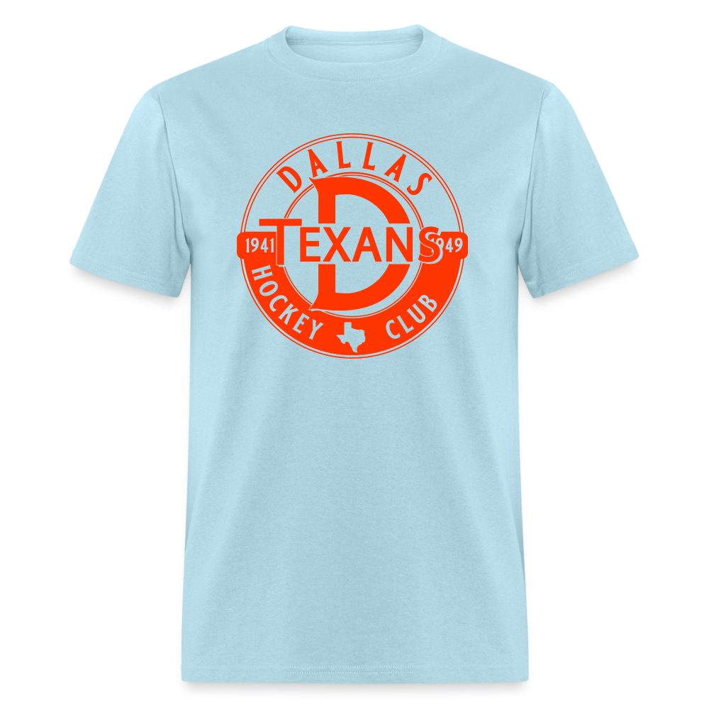 Dallas Texans Circular Dated T-Shirt - powder blue