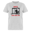 Dave's Kick Save IPA T-Shirt - heather gray