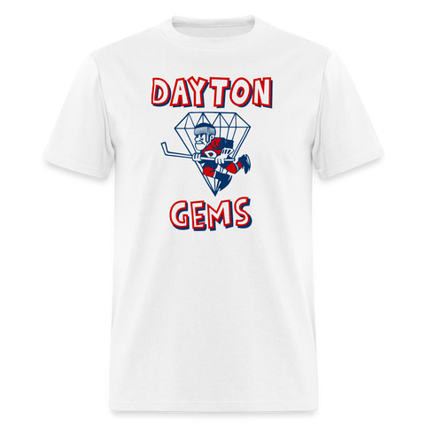 Dayton Gems T-Shirt - white
