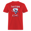 Dayton Gems T-Shirt - red