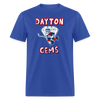 Dayton Gems T-Shirt - royal blue