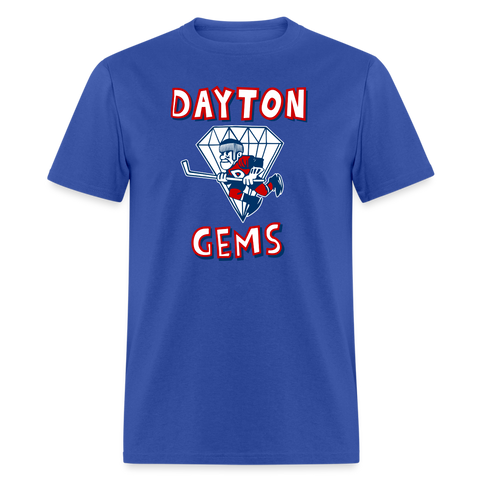 Dayton Gems T-Shirt - royal blue