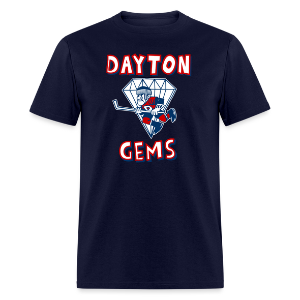 Dayton Gems T-Shirt - navy