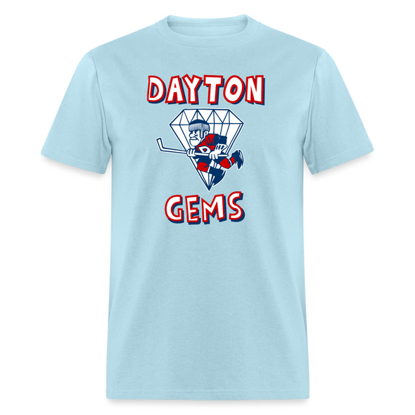 Dayton Gems T-Shirt - powder blue