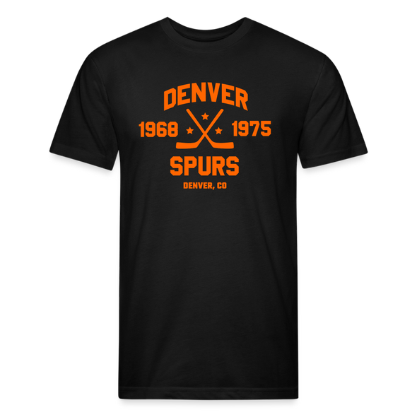 Denver Spurs Dated T-Shirt (Premium) - black