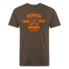 Denver Spurs Dated T-Shirt (Premium) - heather espresso