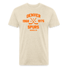 Denver Spurs Dated T-Shirt (Premium) - heather cream