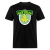 Des Moines Oak Leafs Shield T-Shirt - black