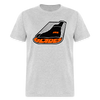 Erie Blades T-Shirt - heather gray
