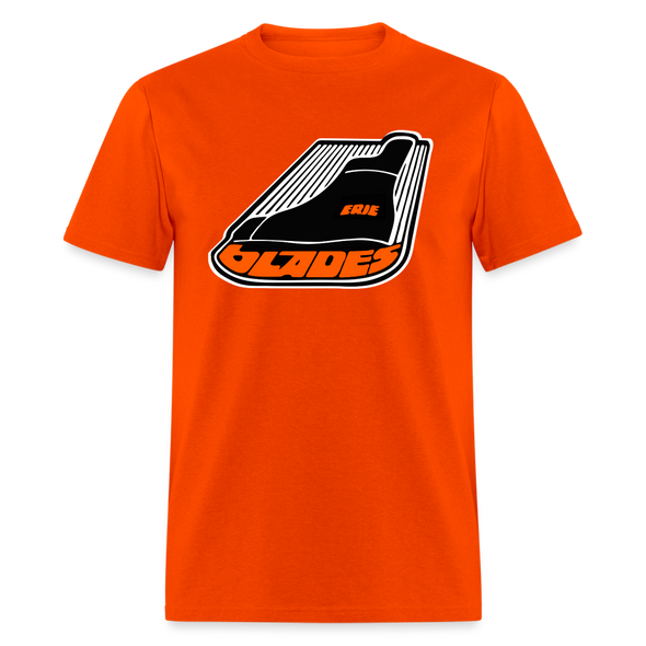 Erie Blades T-Shirt - orange