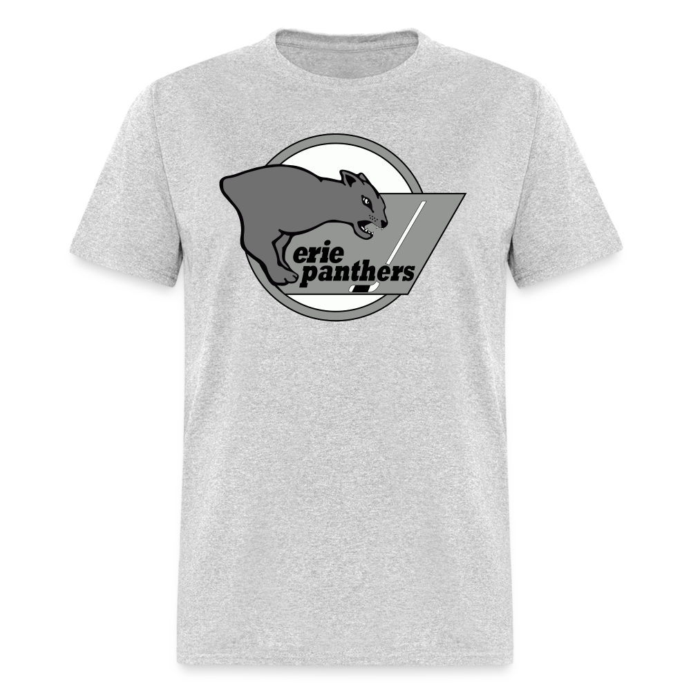 Erie Panthers T-Shirt - heather gray