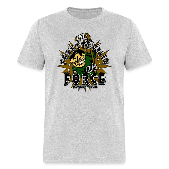 Fayetteville Force T-Shirt - heather gray