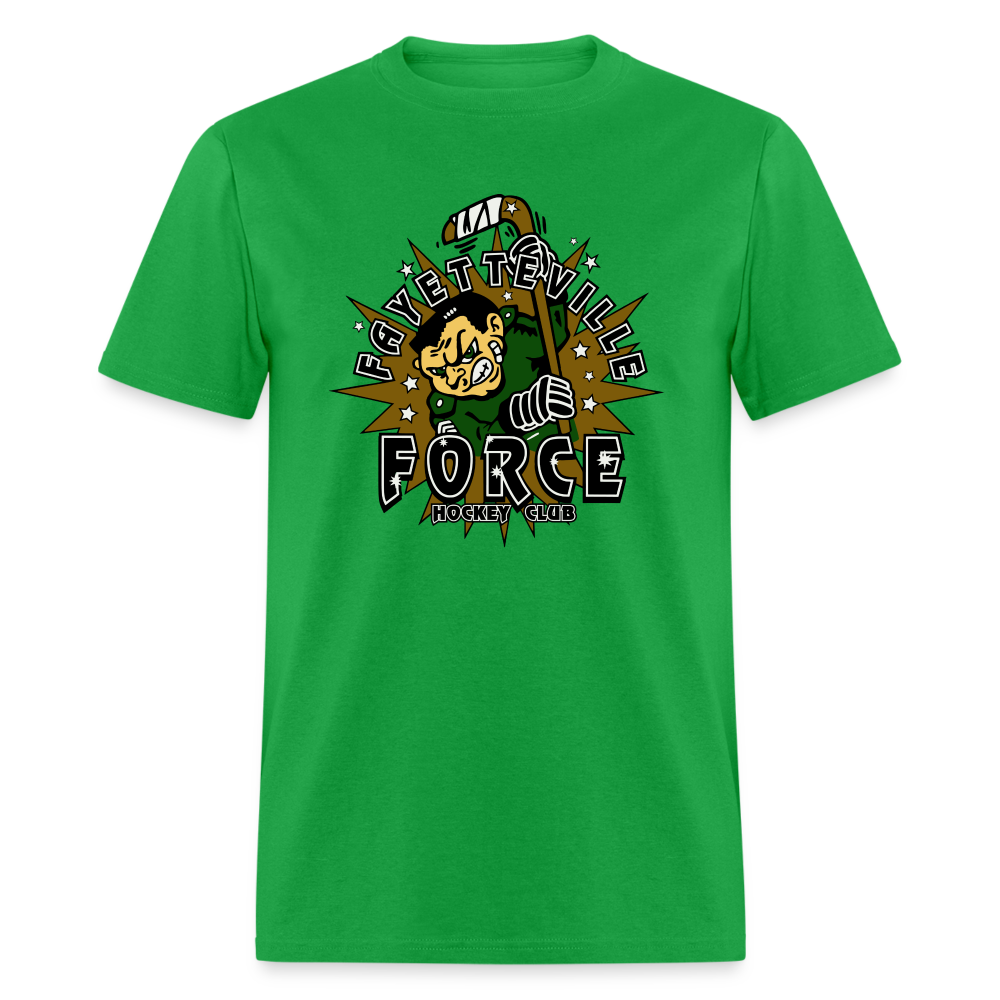 Fayetteville Force T-Shirt – Vintage Ice Hockey