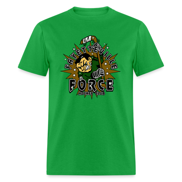 Fayetteville Force T-Shirt - bright green