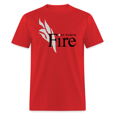 Fort Worth Fire Red T-Shirt - red