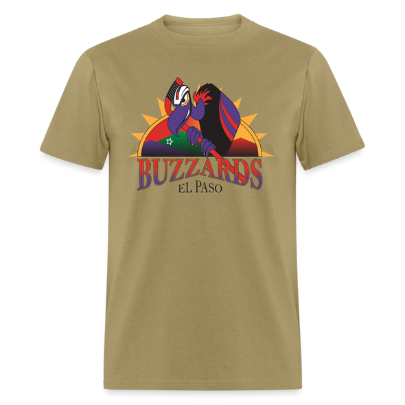 El Paso Buzzards T-Shirt - khaki