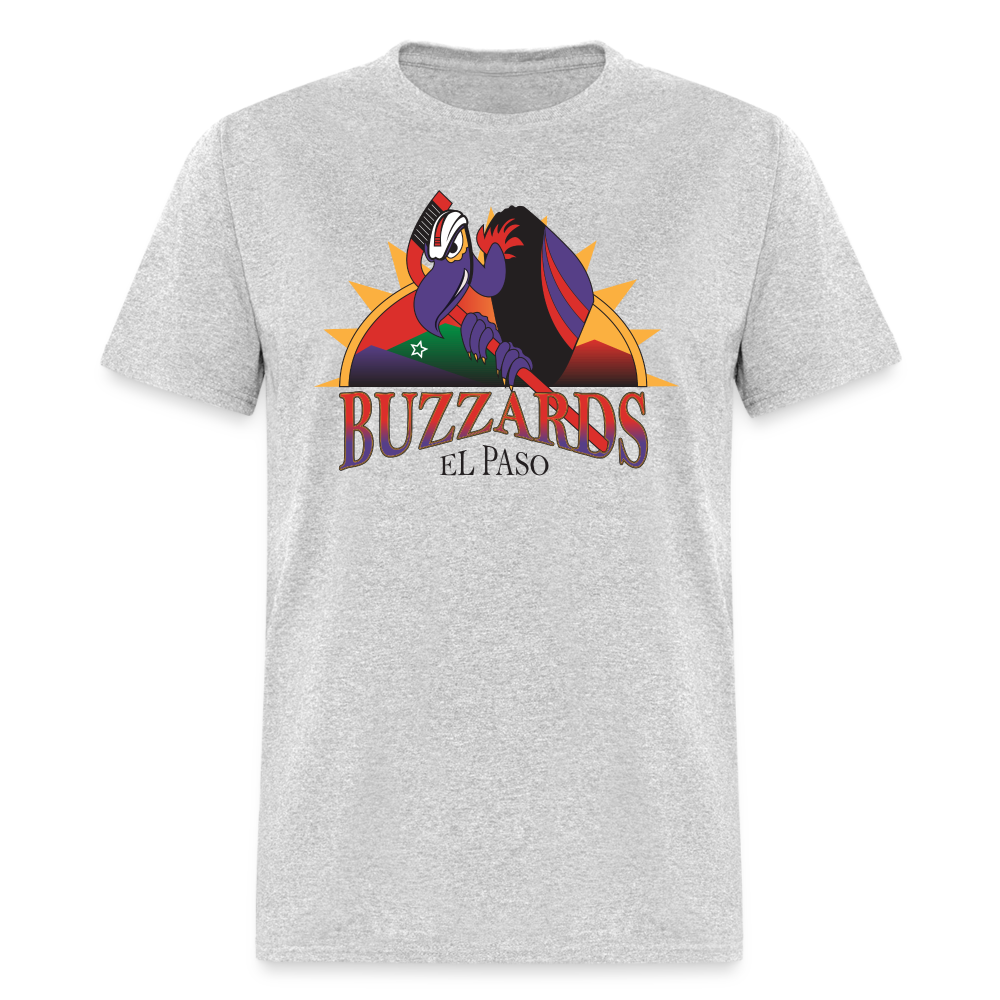 El Paso Buzzards T-Shirt - heather gray