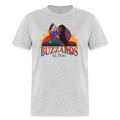 El Paso Buzzards T-Shirt - heather gray