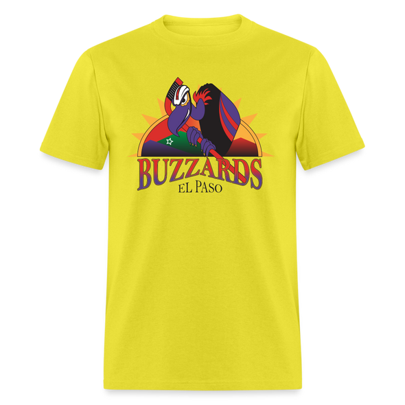 El Paso Buzzards T-Shirt - yellow