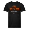 Erie Blades Dated T-Shirt (Premium) - black