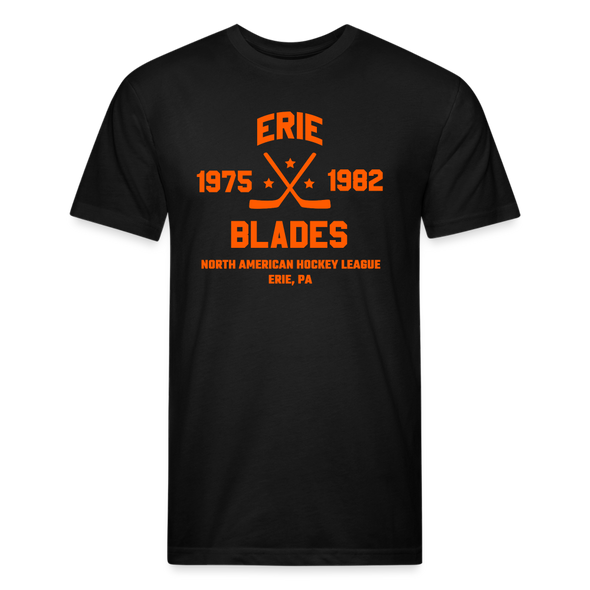 Erie Blades Dated T-Shirt (Premium) - black