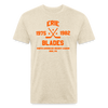 Erie Blades Dated T-Shirt (Premium) - heather cream