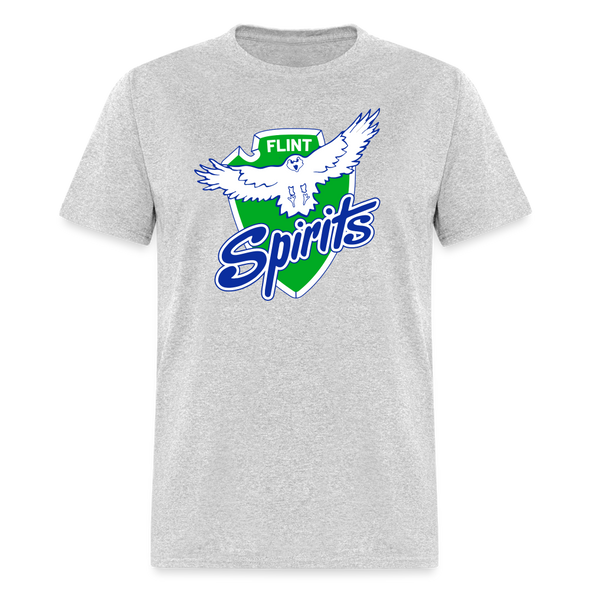Flint Spirits T-Shirt - heather gray
