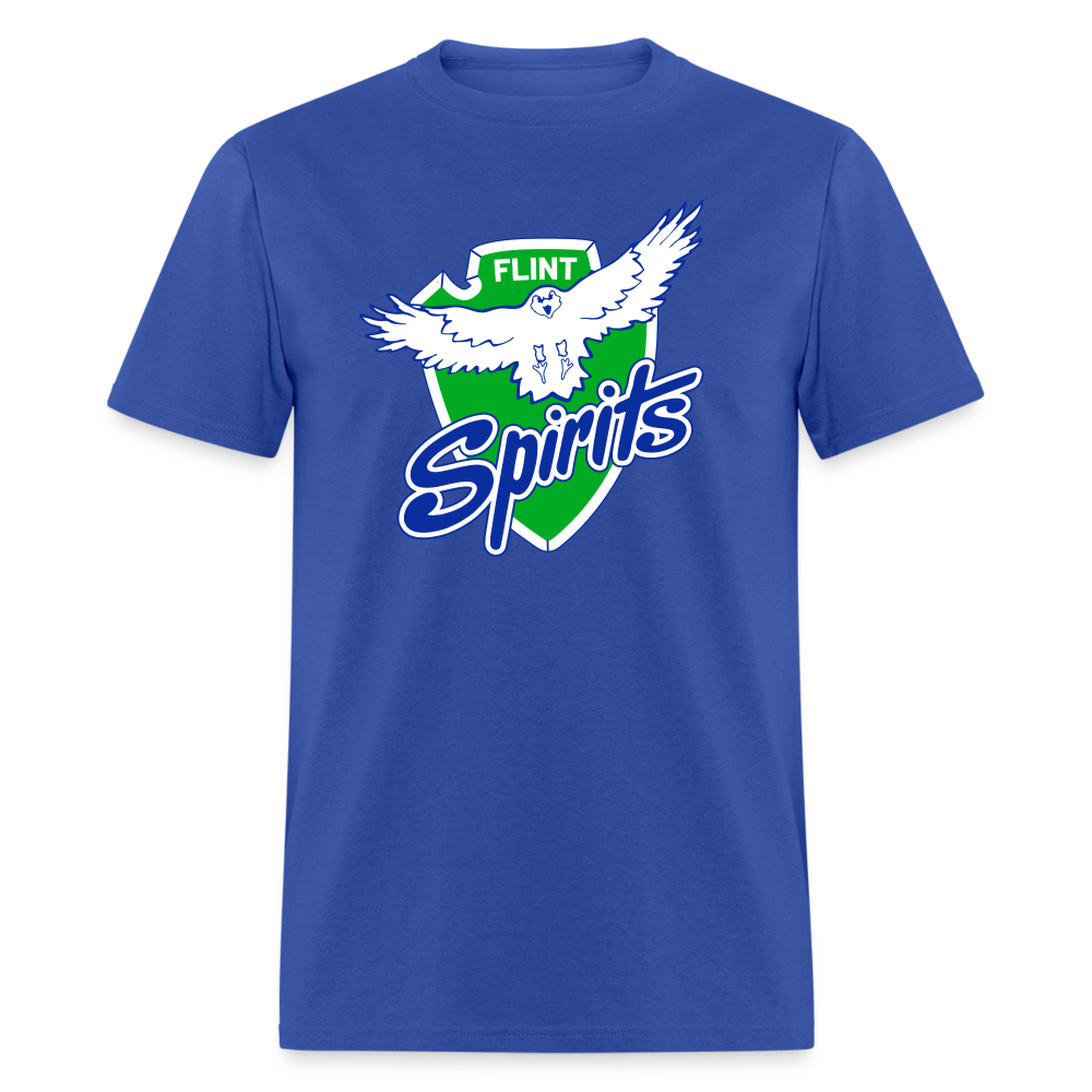 Flint Spirits T-Shirt - royal blue