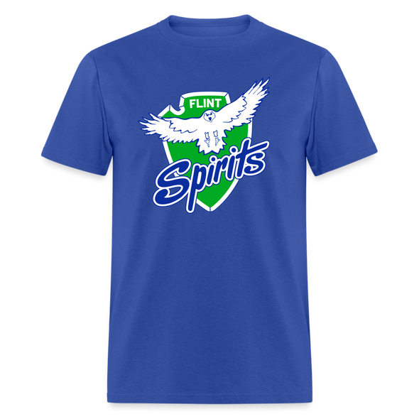 Flint Spirits T-Shirt - royal blue