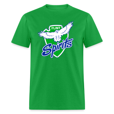 Flint Spirits T-Shirt - bright green
