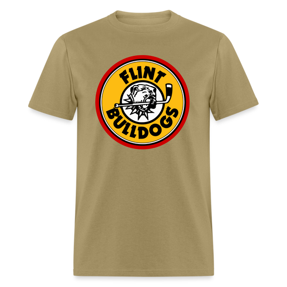 Flint Bulldogs T-Shirt - khaki